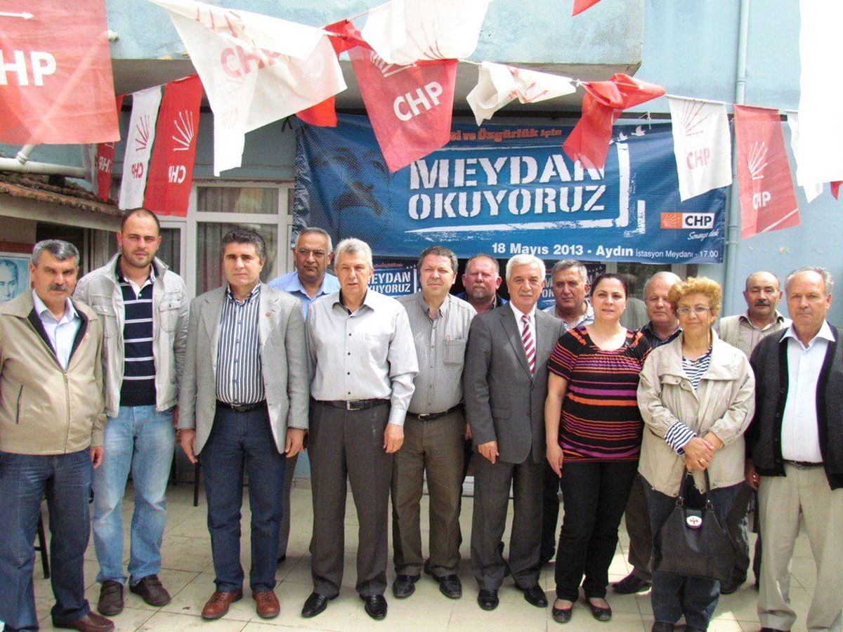 Ödemiş CHP\'den Aydın Mitingine Davet