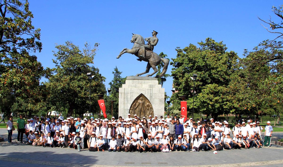 Öğrencilerin Rotası Milli Mücadele Kaleleri
