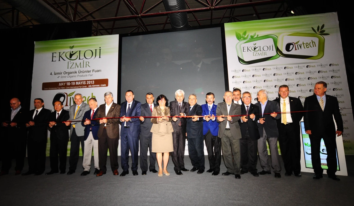 Olivtech Zeytin ve Zeytinyağı Teknolojileri Fuarı Açıldı