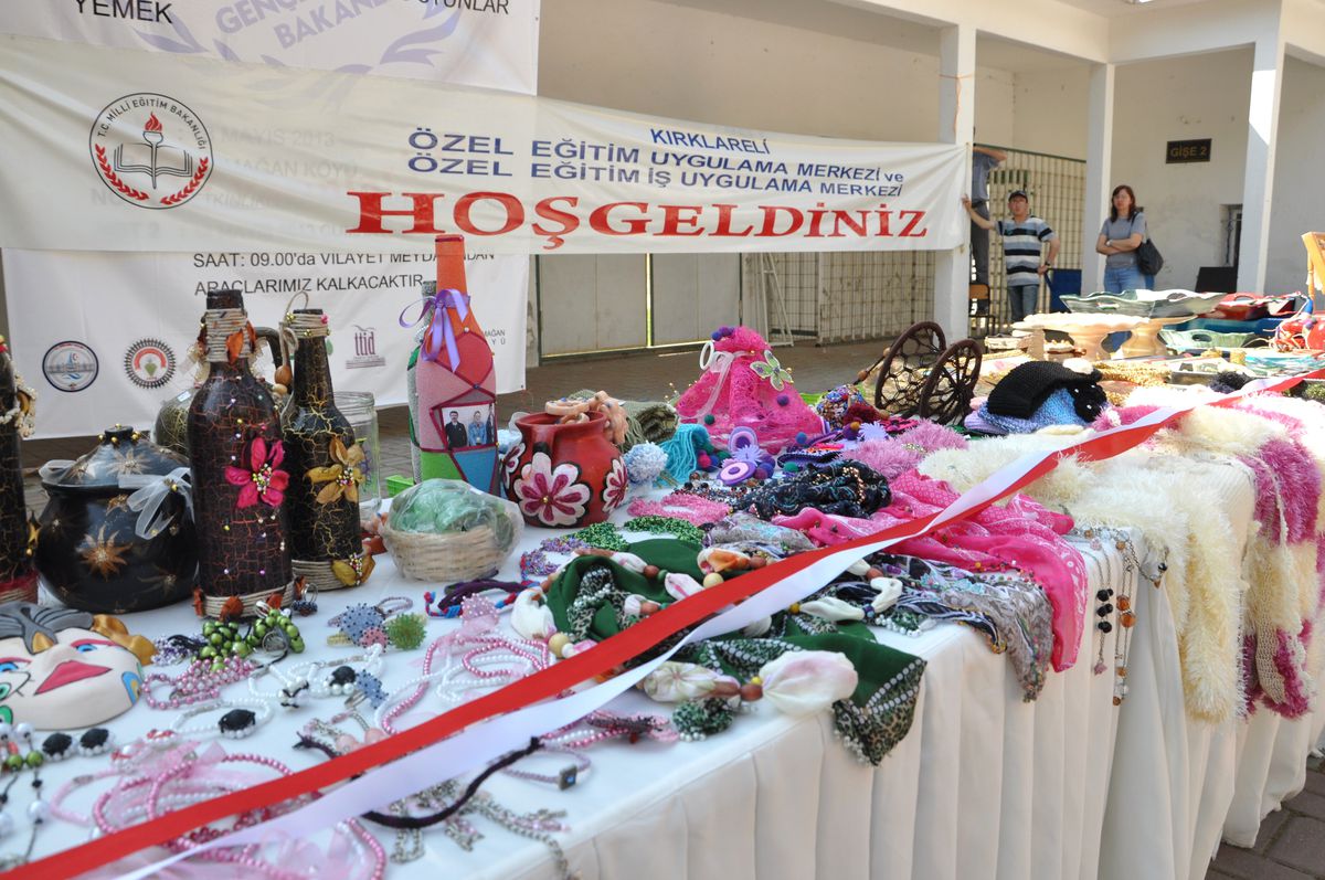 "Özel Eğitim Şenliği"