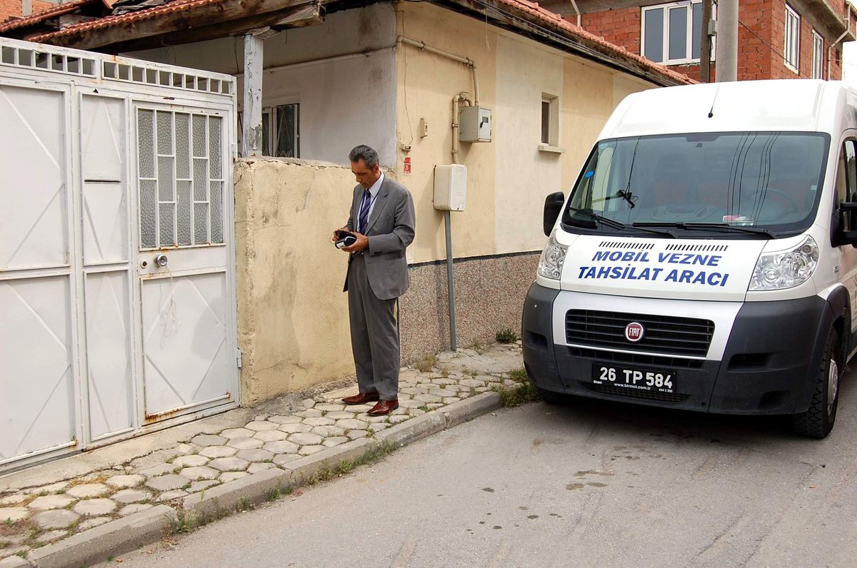 Evde Vergi Tahsilatı