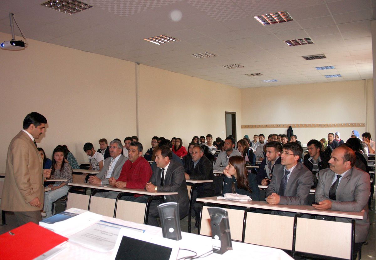 Pasinler'de Sgk Konferansı