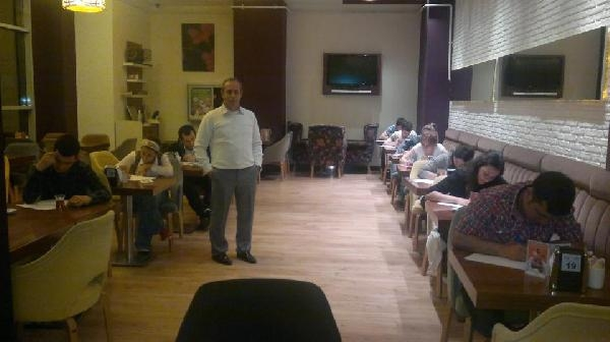 Pastanede Hizmet İçi Sınavı