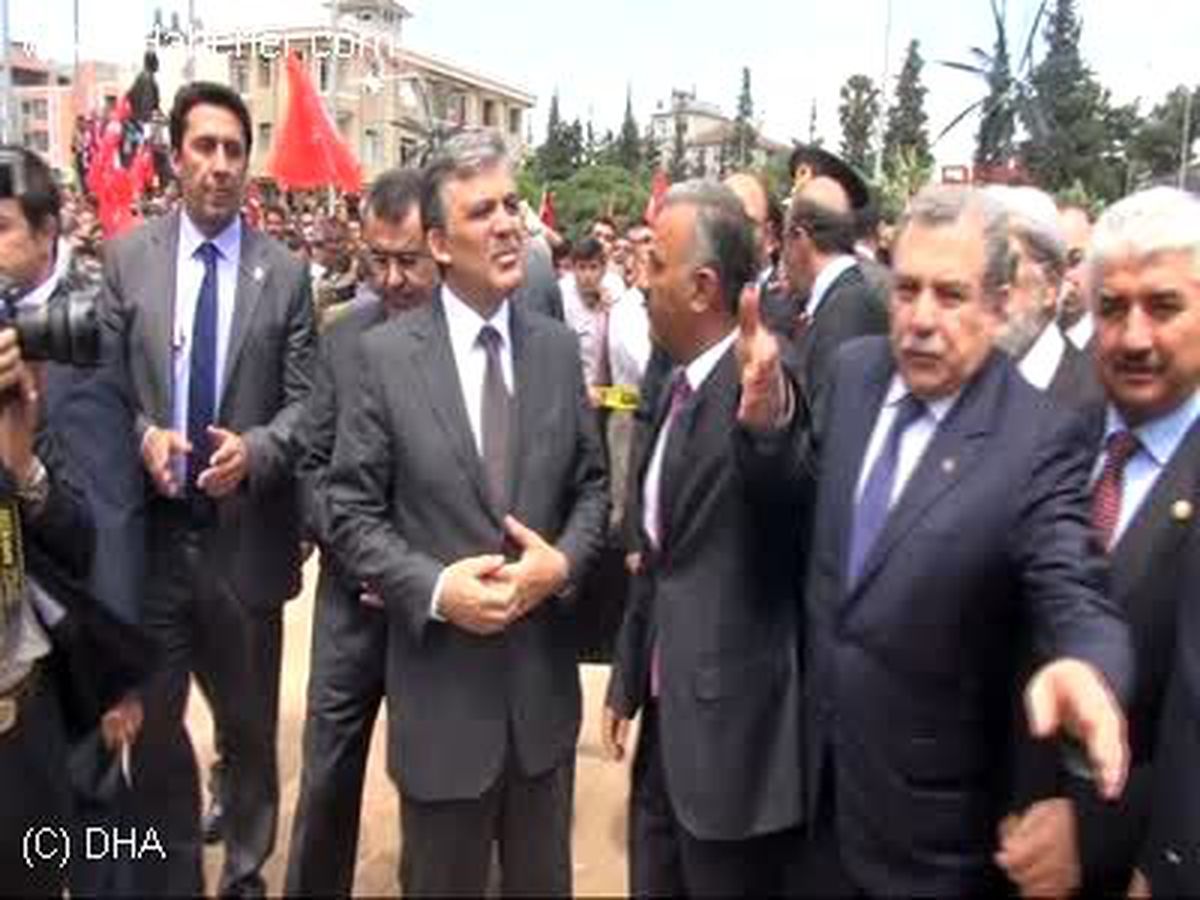 Reyhanlı Cumhurbaşkanı Gül Hatay\'dan Ayrıldı Cumhurbaşkanı Abdullah Gül Reyhanlı\'da" Haberine Ek