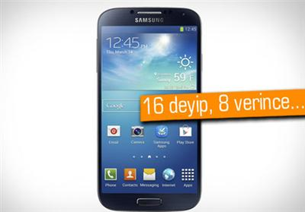 Samsung, Galaxy S4\'ün Sorununa Çözüm Arıyor