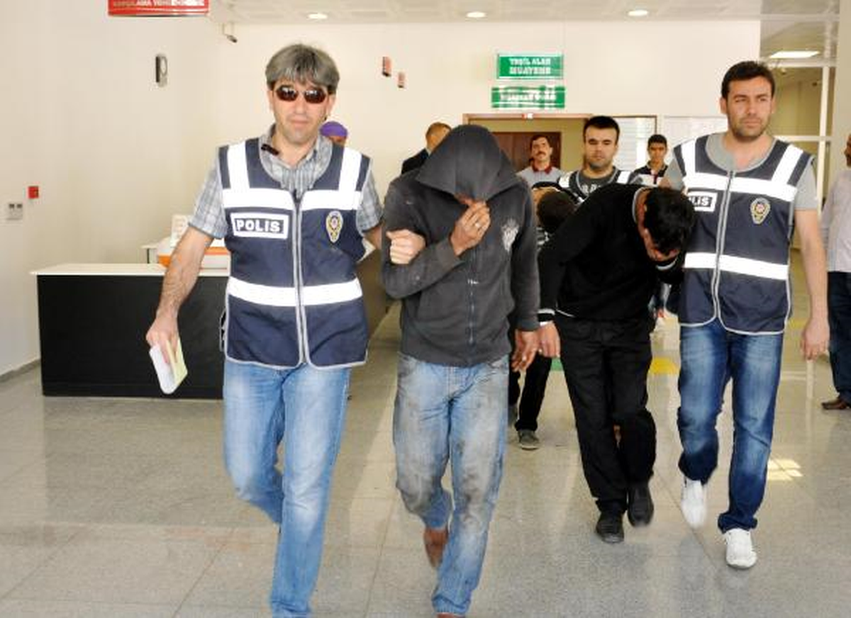 Şanlıurfa\'da Akü Hırsızlığıana 3 Gözaltı