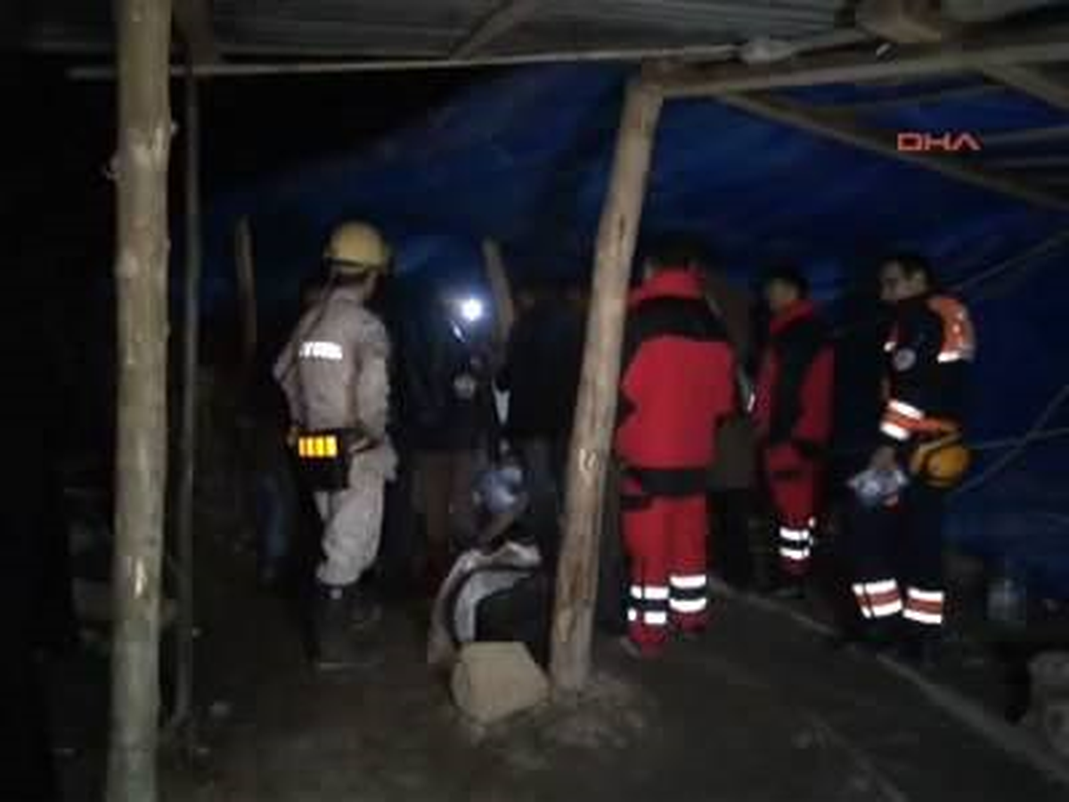 Kömür Ocağında Göçük: 1 Kişi Göçük Altında