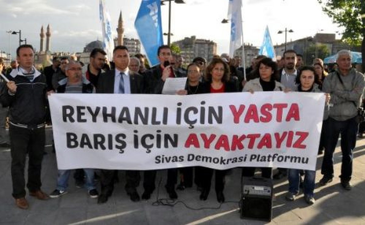Sivas Demokrasi Platformu\'ndan Reyhanlı Tepkisi