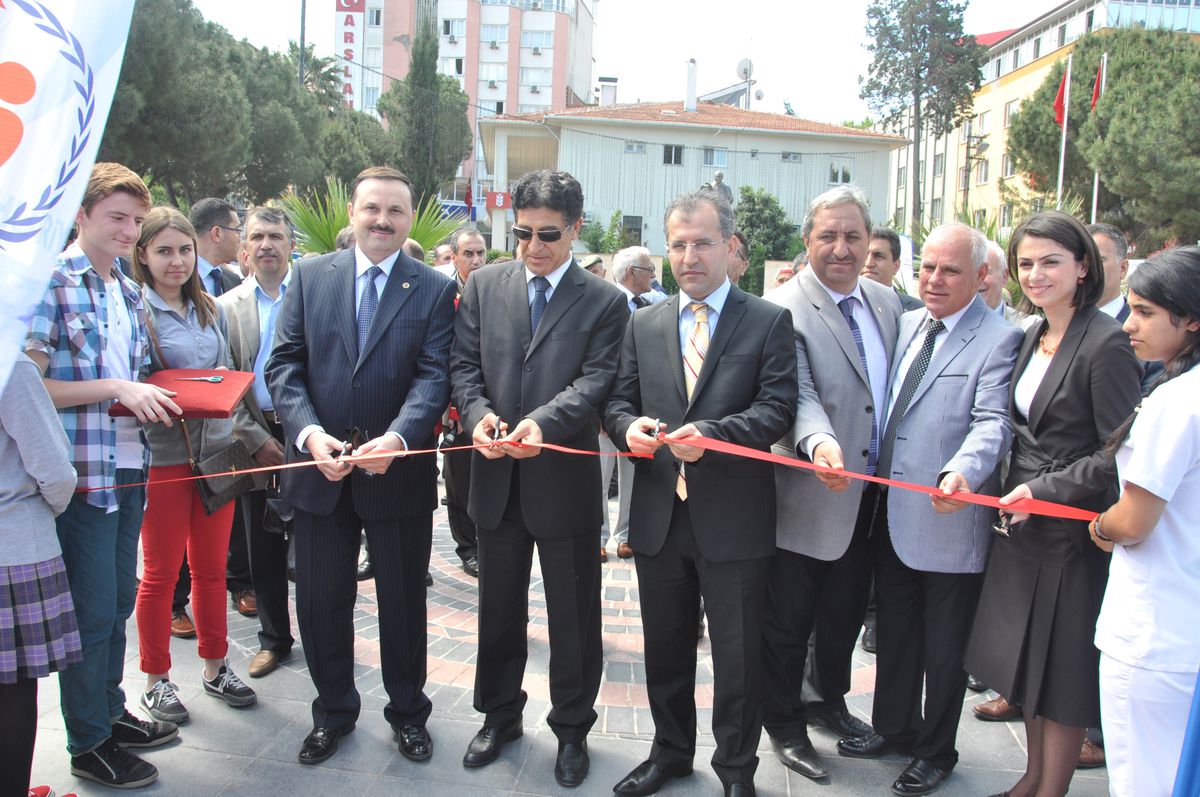 Soma\'da Gençlik Haftası Coşkusu