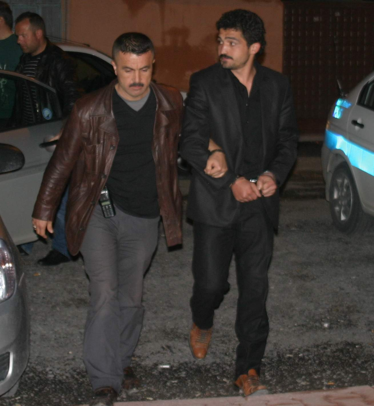 Sondaj Malzemesi Çalan Hırsız Yakalandı