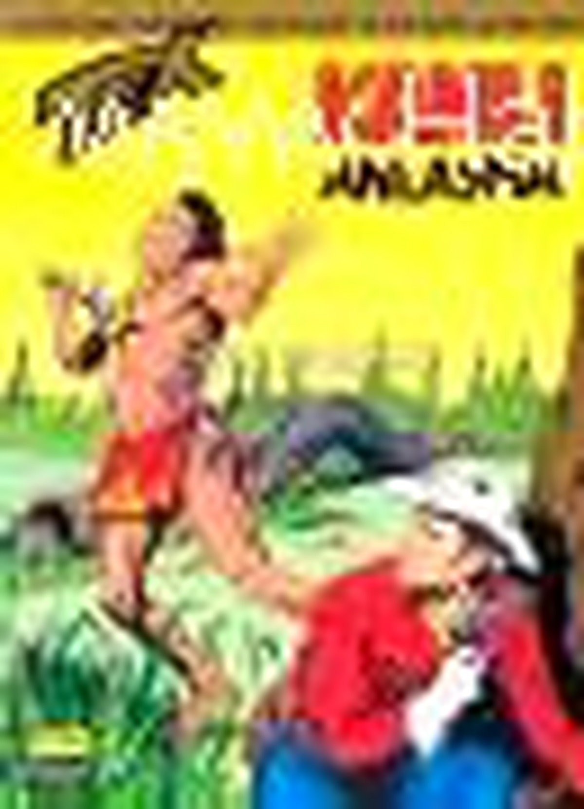 Tex Altın Seri 7 Kanlı Anlaşma Kitabı