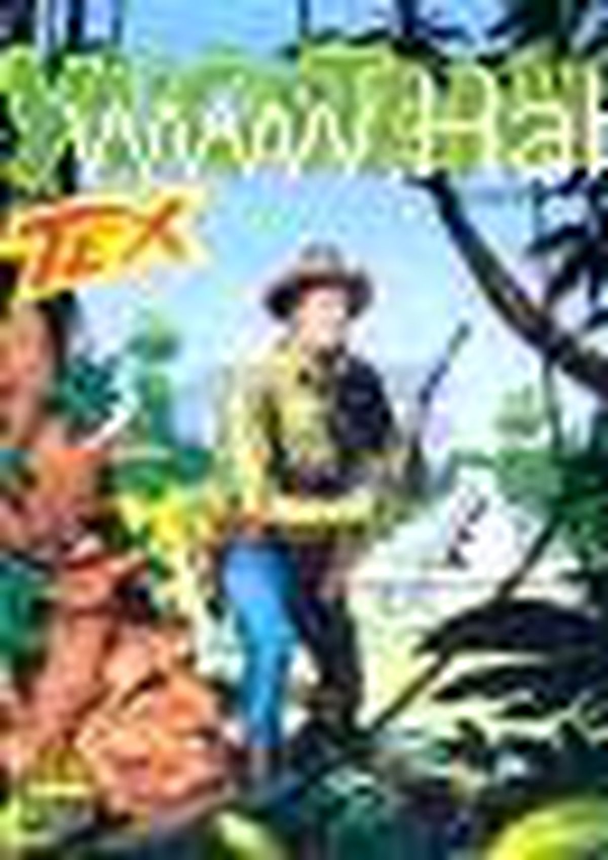 Tex Sayı: 26 Yucatan Kitabı