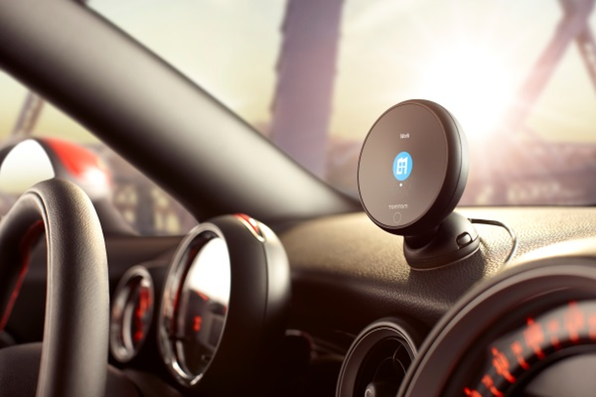 "TomTom Commuter" Projesini Sunuyor
