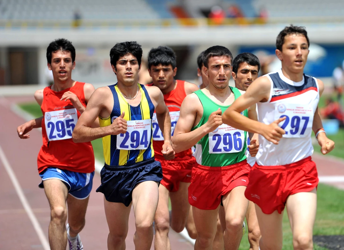 Trabzon\'da Puanlı Atletizm Şampiyonası