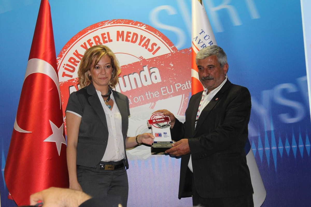 'Türk Medyası AB Yolunda' Konulu Siirt Semineri Sona Erdi