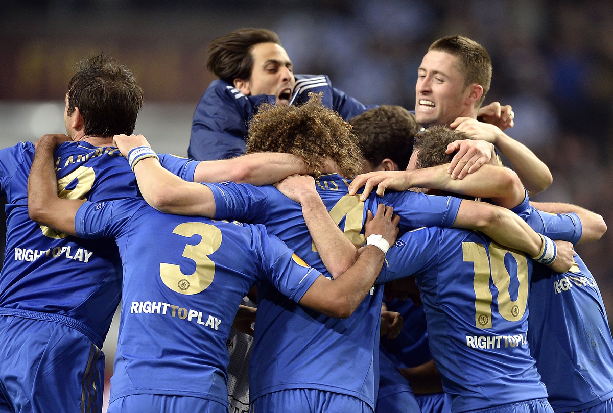 UEFA Avrupa Ligi Şampiyonu Chelsea Oldu