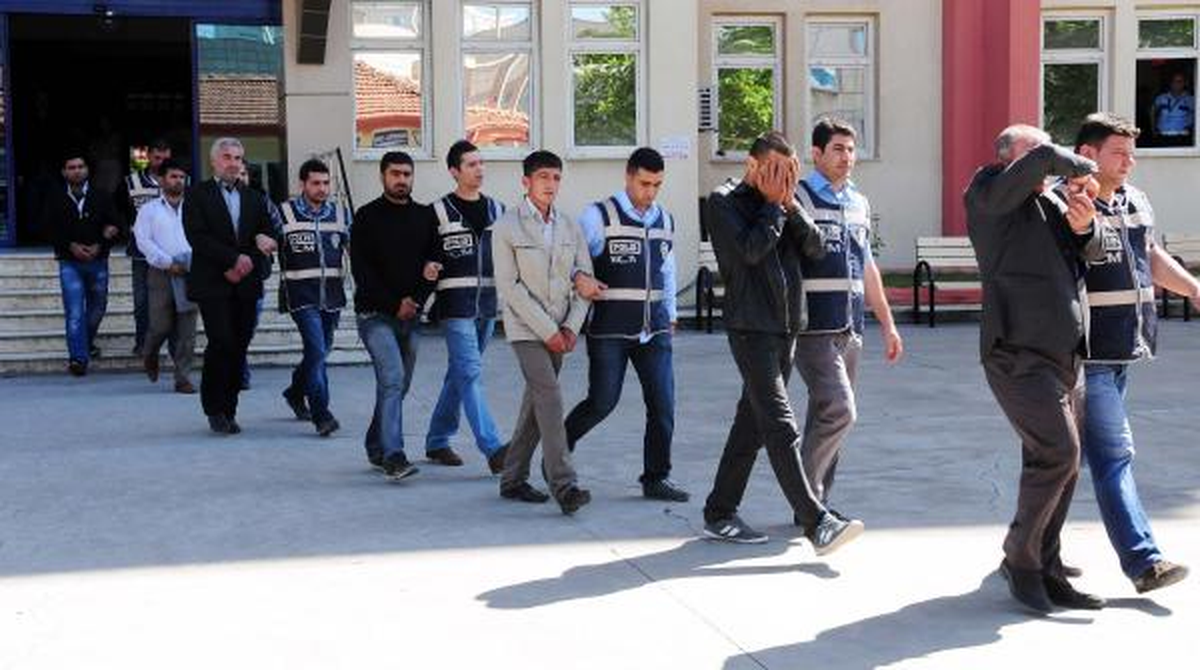 Uyuşturucu Şebekesine 5 İlde Operasyon: 10 Gözaltı
