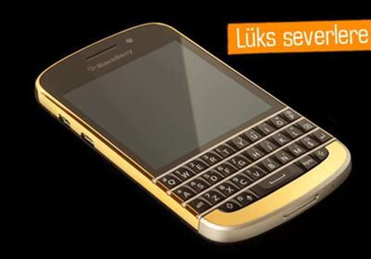 Vodafone "Blackberry Q10"\'u Aboneleriyle Buluşturacak