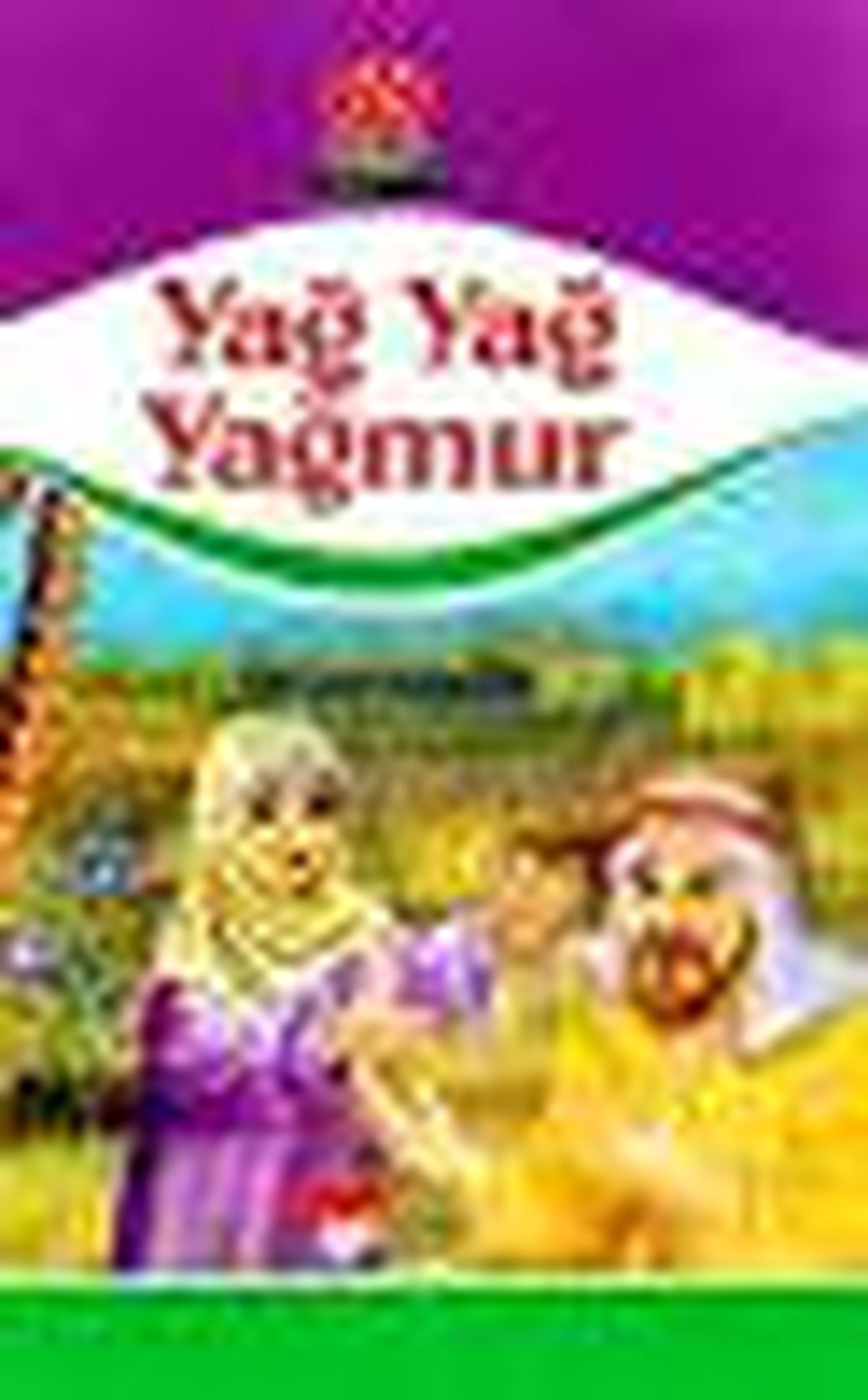 Yağ Yağ Yağmur Kitabı