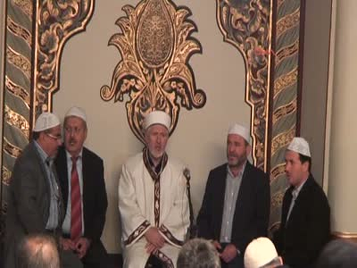 Yazıcı İçin Mevlit Okutuldu