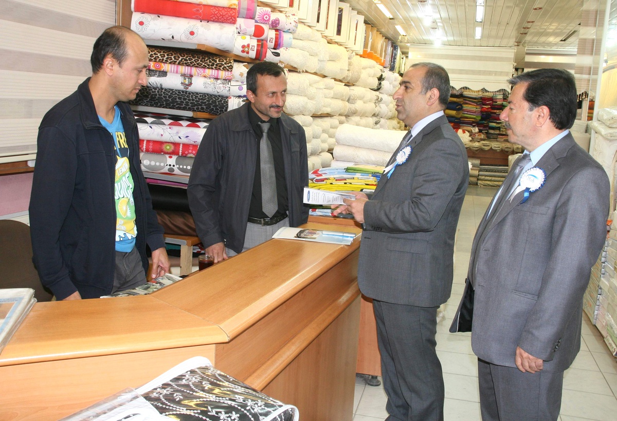 Yozgat Sgk\'dan Esnaf Ziyaretleri