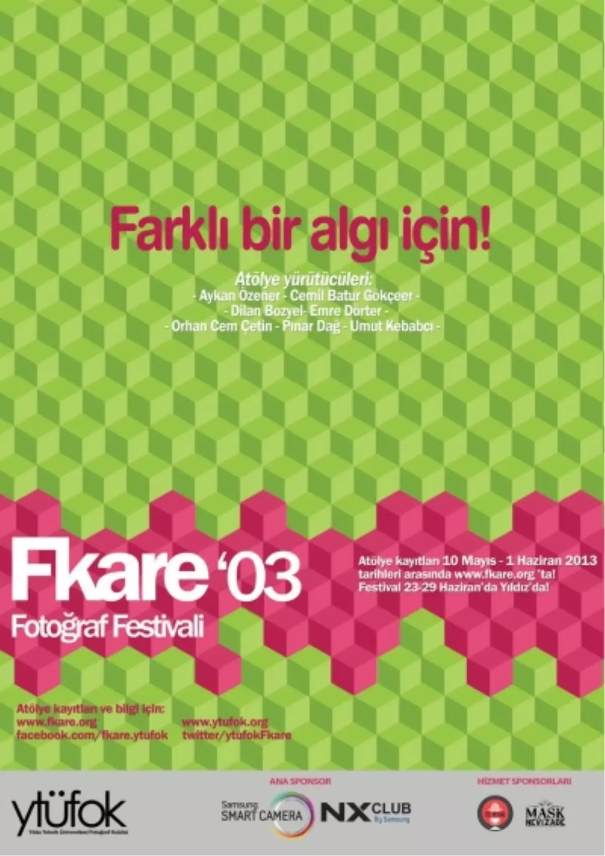YTÜFOK Fkare Fotoğraf Festivali