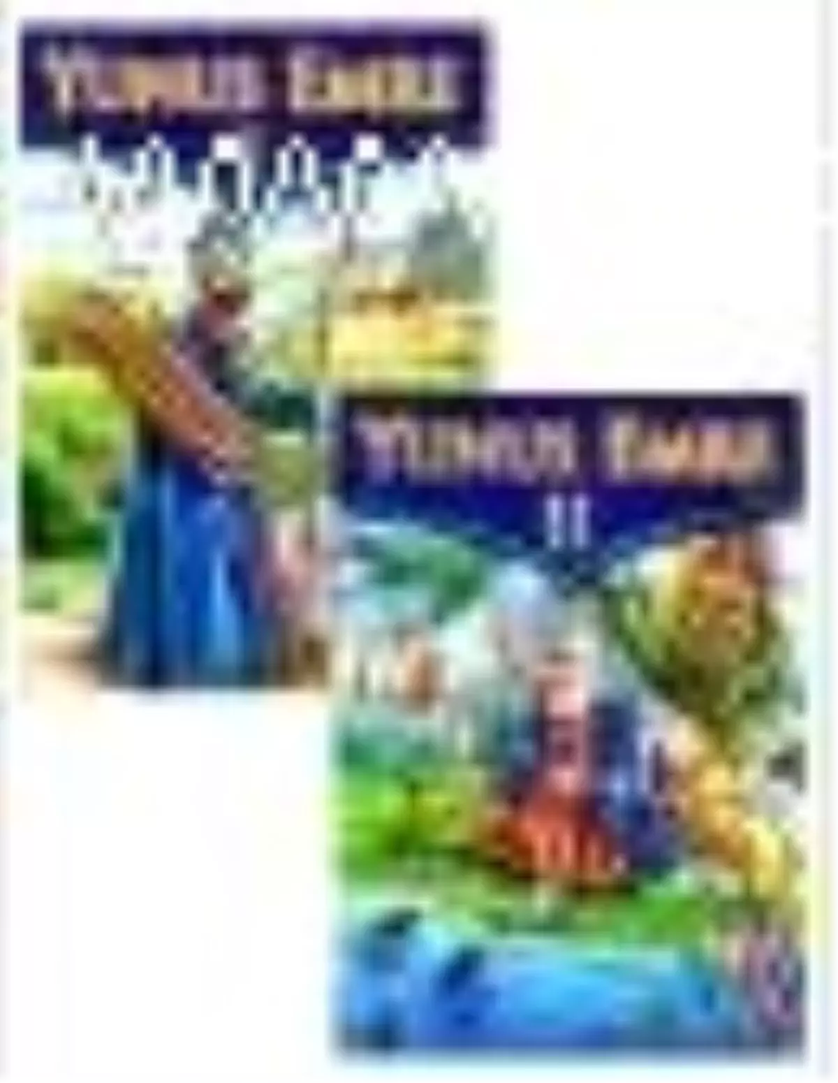 Yunus Emre Dizisi (2 Kitap Takım) Kitabı