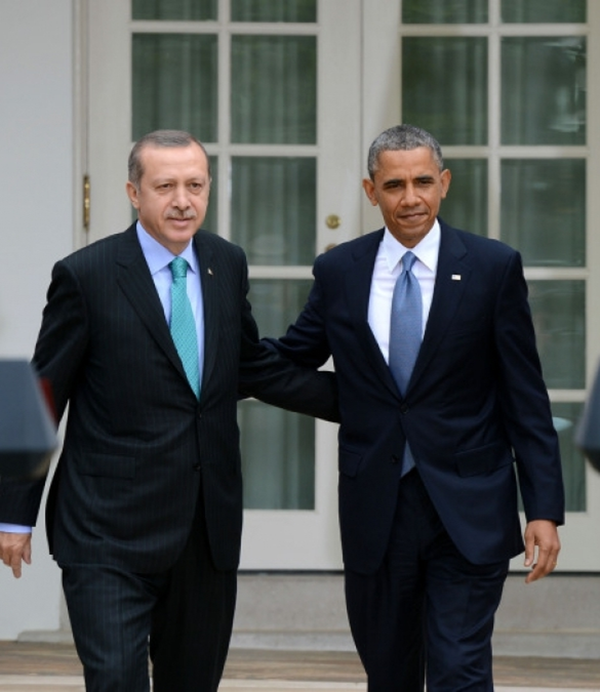 ABD\'li Basın: "Obama, Suriye\'ye Askeri Müdahaleyi Dışladı"