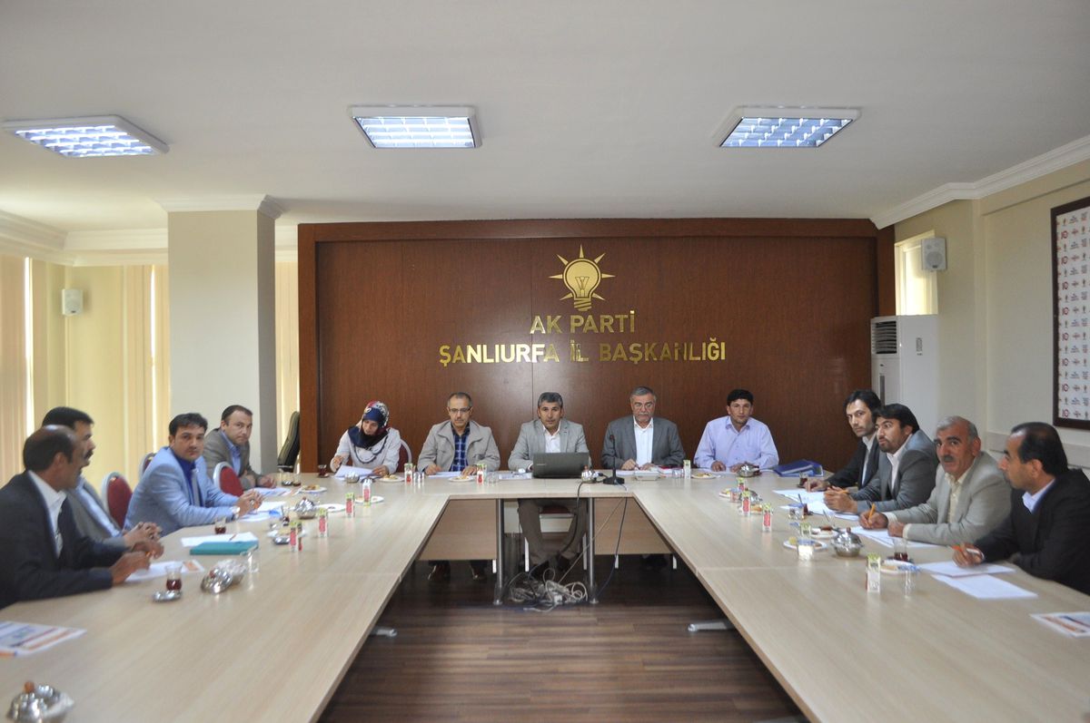 AK Parti Ar-Ge Birim Toplantısı Gerçekleşti