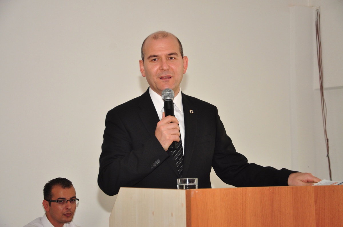 AK Parti Genel Başkan Yardımcısı Soylu Açıklaması