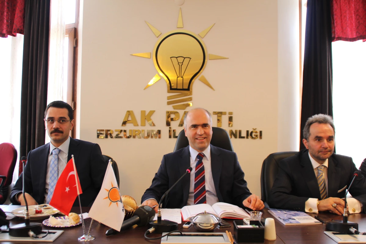 AK Parti İl Başkanı Kılıç, Gündemi Değerlendirdi