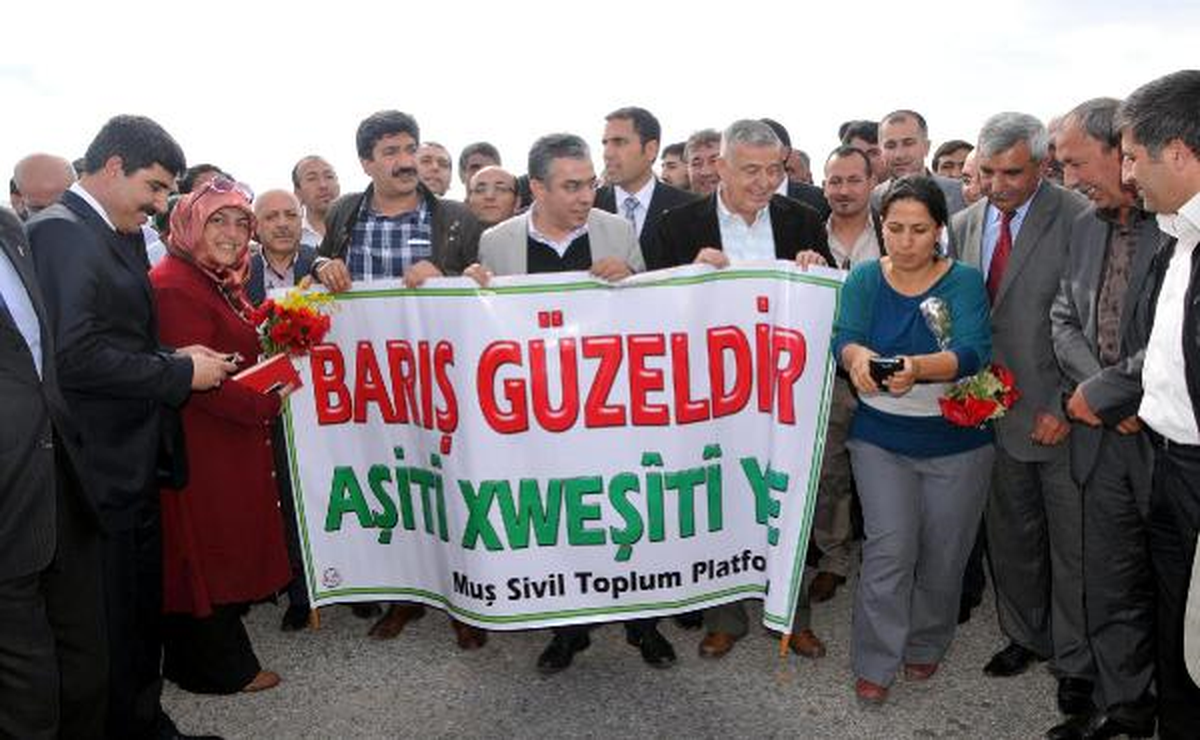 Akiller Muş'ta Davul - Zurna ile Karşılandı
