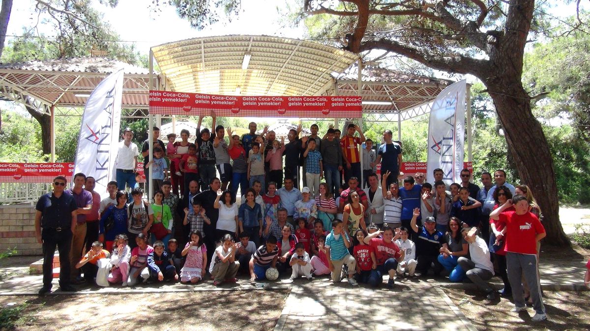 Akınlar A.ş'den Engelli Çocuklara Piknik