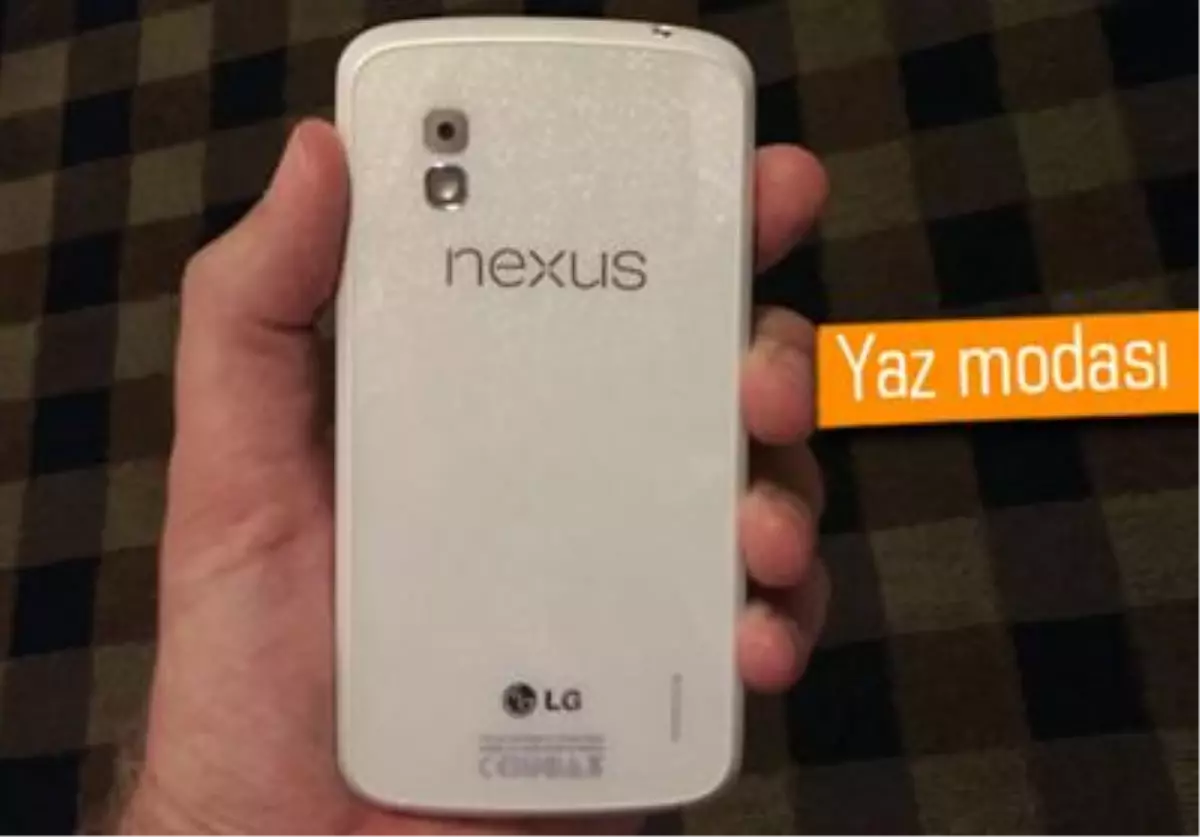 Android 4.3\'lü Beyaz Nexus 4\'ün Çıkış Tarihi