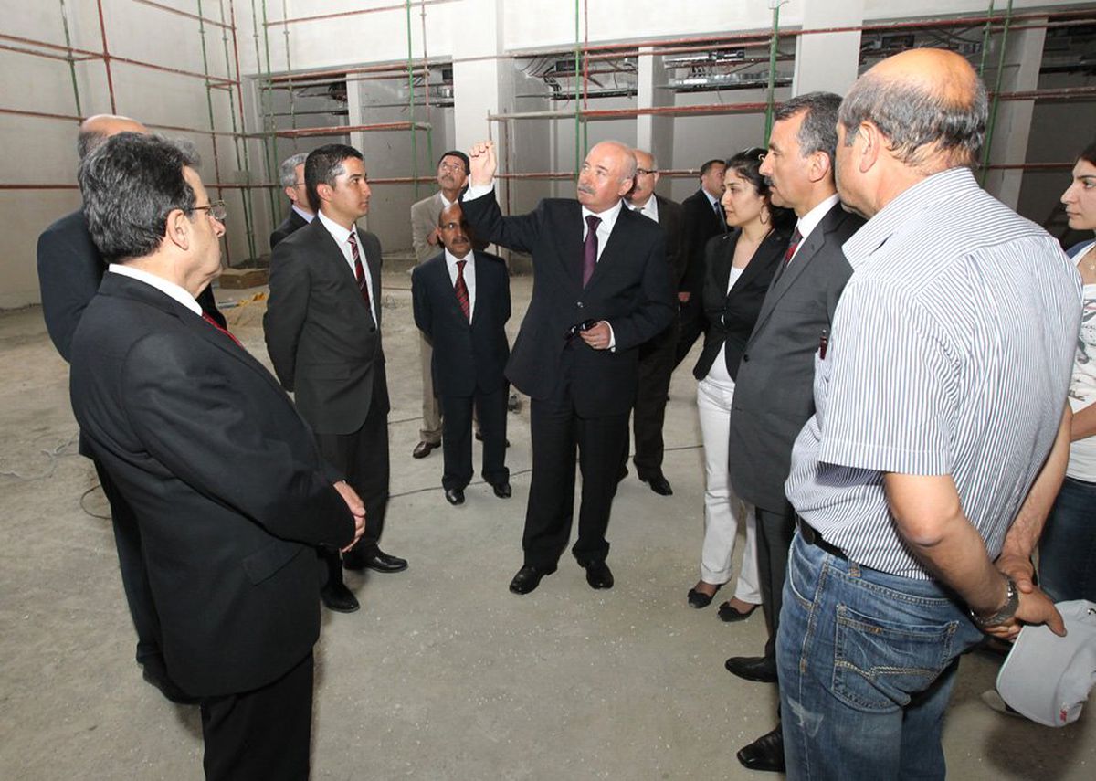 Ankara Acil Çağrı Merkezi İnşaatı Hızla Devam Ediyor