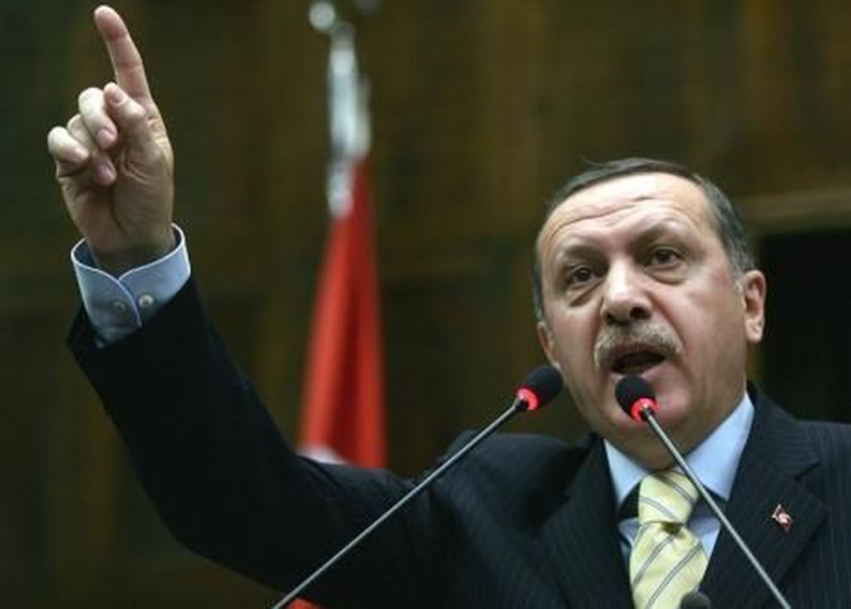 Başbakan Recep Tayyip Erdoğan, "Filistin Meselesi, Osmanlı\'nın Yıkılmasının Ardından Ortaya Çıkmış...