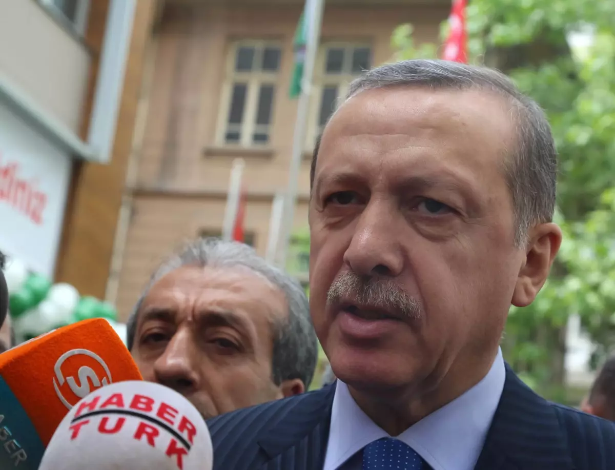 Başbakan Recep Tayyip Erdoğan, "Öncelikle El-Fetih ve Hamas\'ın Uzlaşması Sürecini, Önce Bunu...