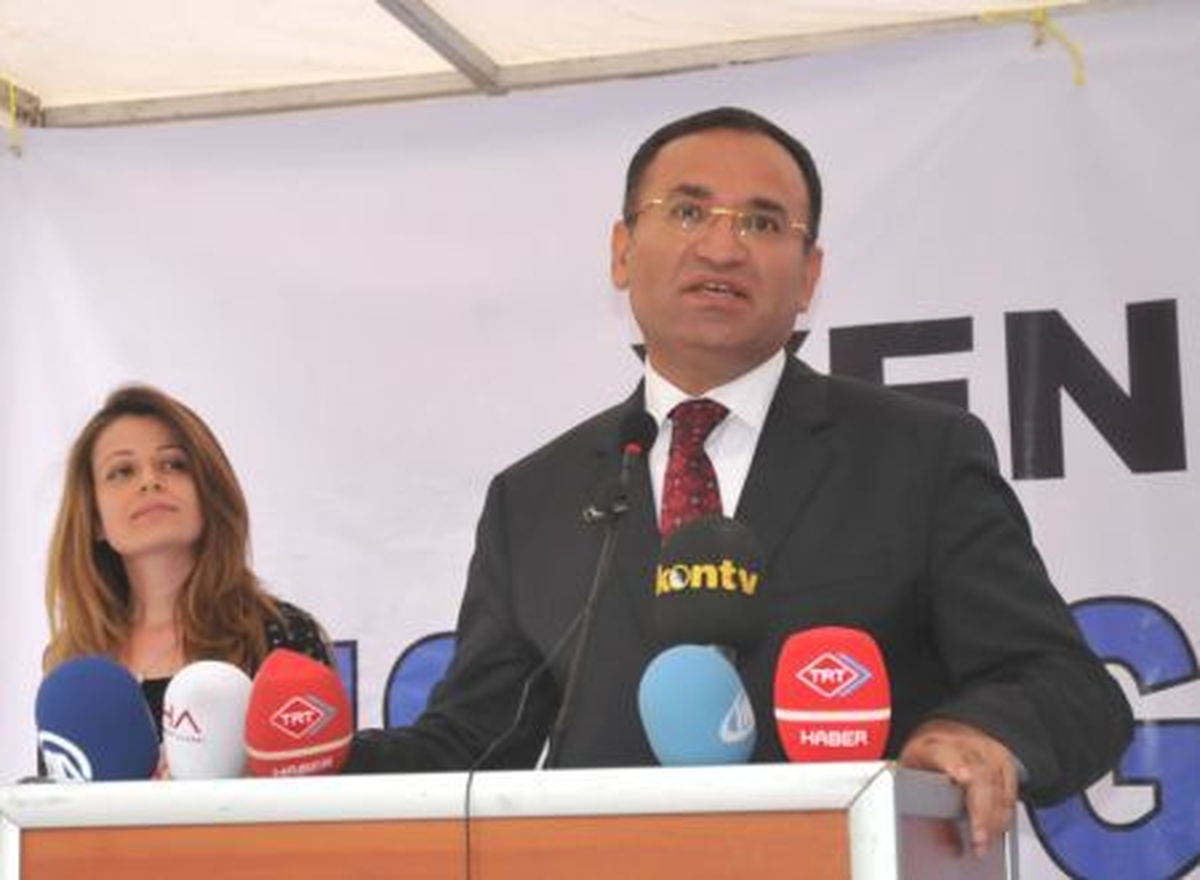 Başbakan Yardımcısı Bozdağ, Konya\'da Açıklaması