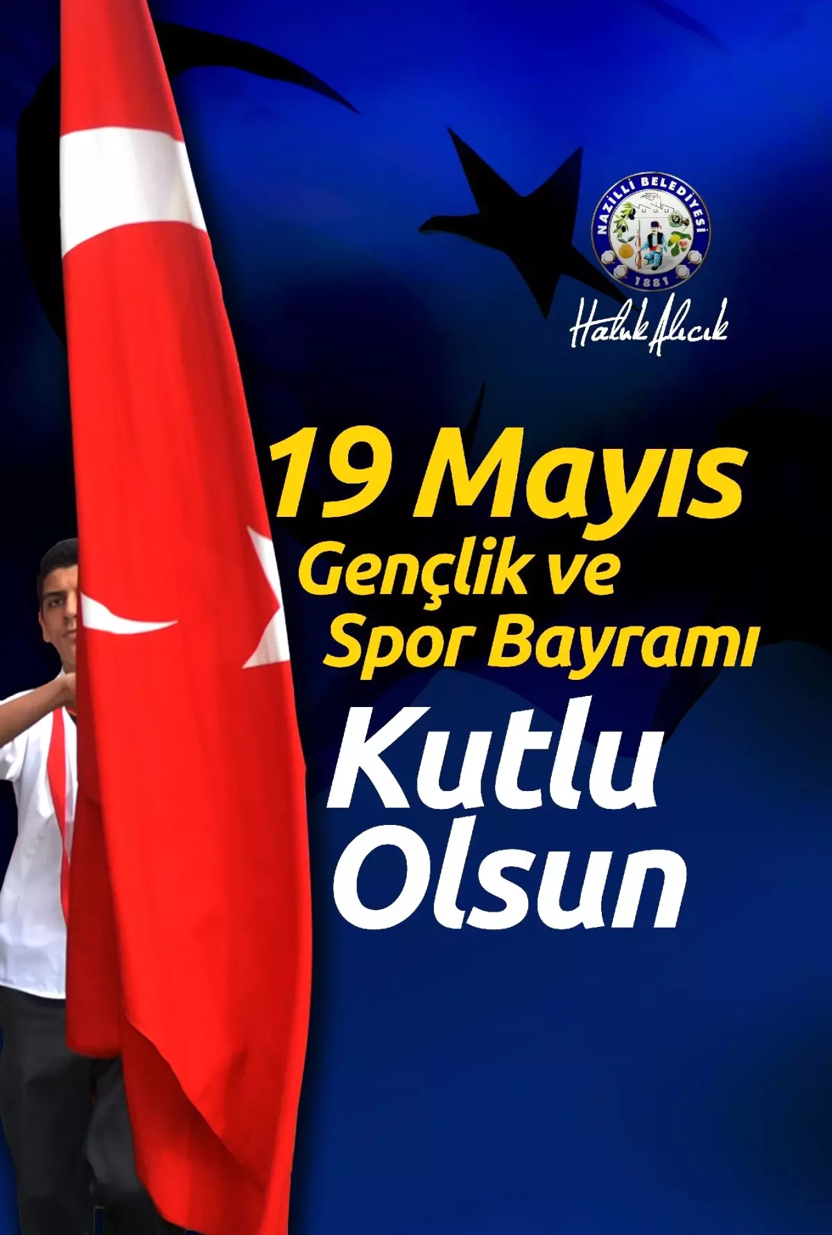 Başkan Alıcık\'ın 19 Mayıs Mesajı