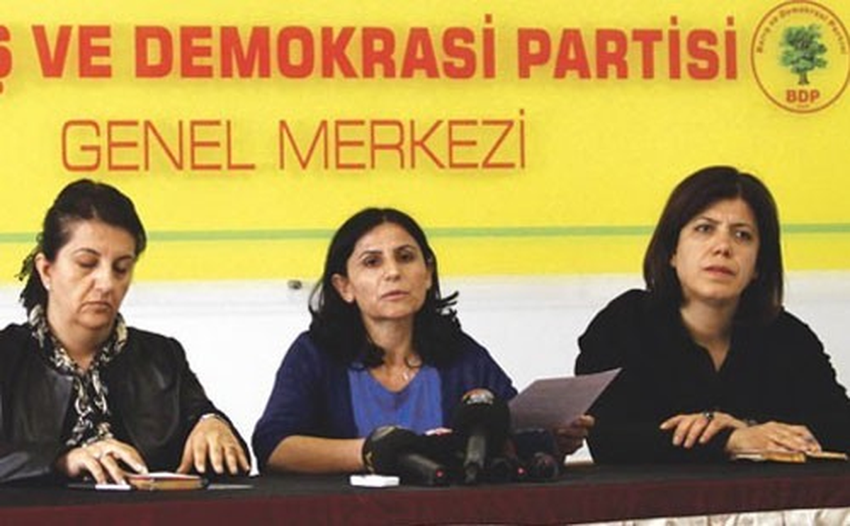 Bdp: Diyarbakır\'daki Program Bizimle İlgili Değil