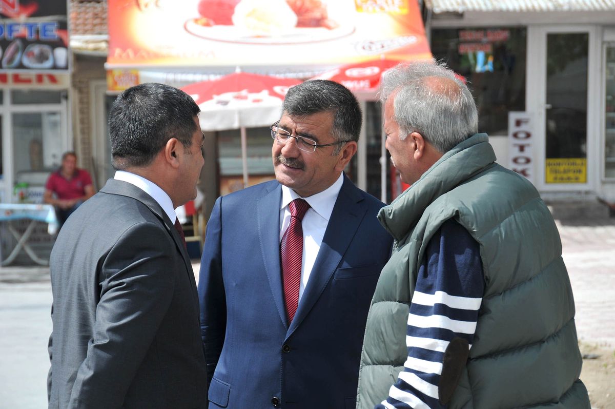 Belediye Başkanı Akdoğan'dan Kutlama Ziyareti