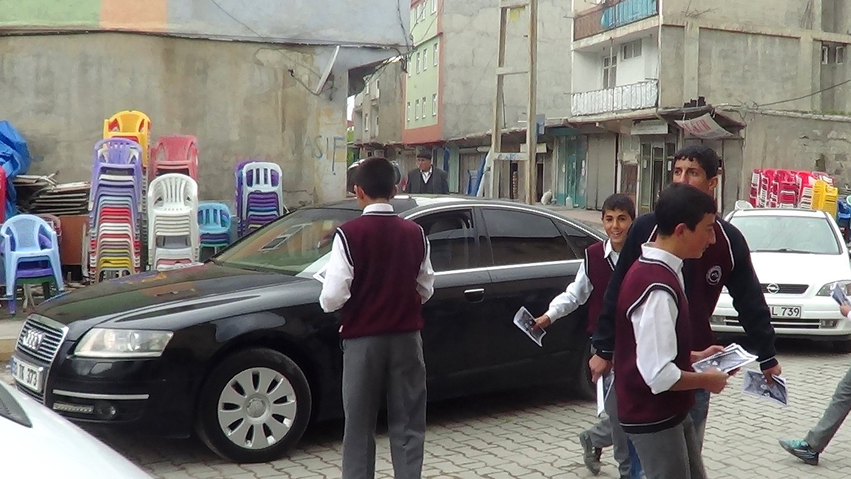 Bulanık\'ta Trafik Haftası Etkinlikleri