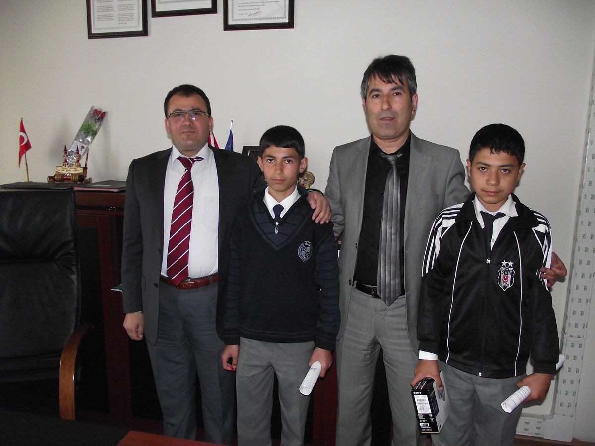 Bulanıklı Öğrenciler Türkiye Birincisi Oldu