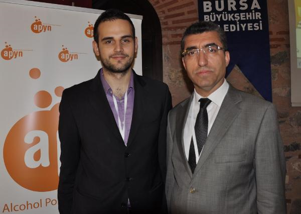 Bursa\'da Alkolle Mücadeleye Destek Toplantısı