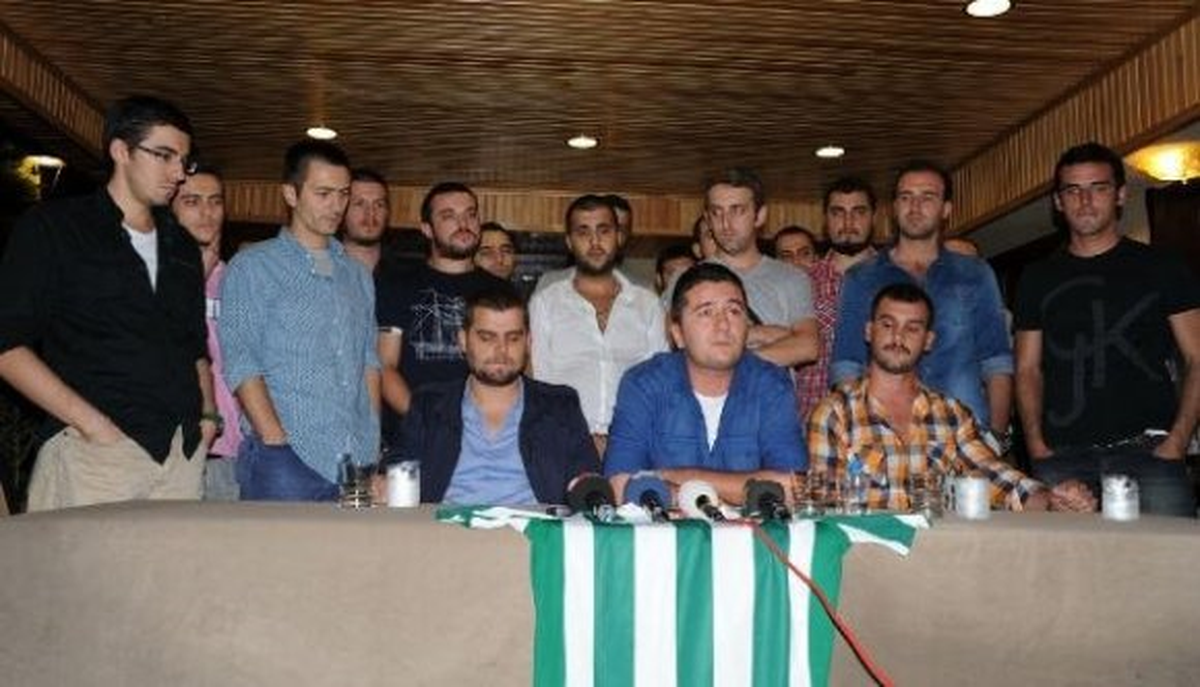 Bursaspor Taraftarından Kongre Açıklaması