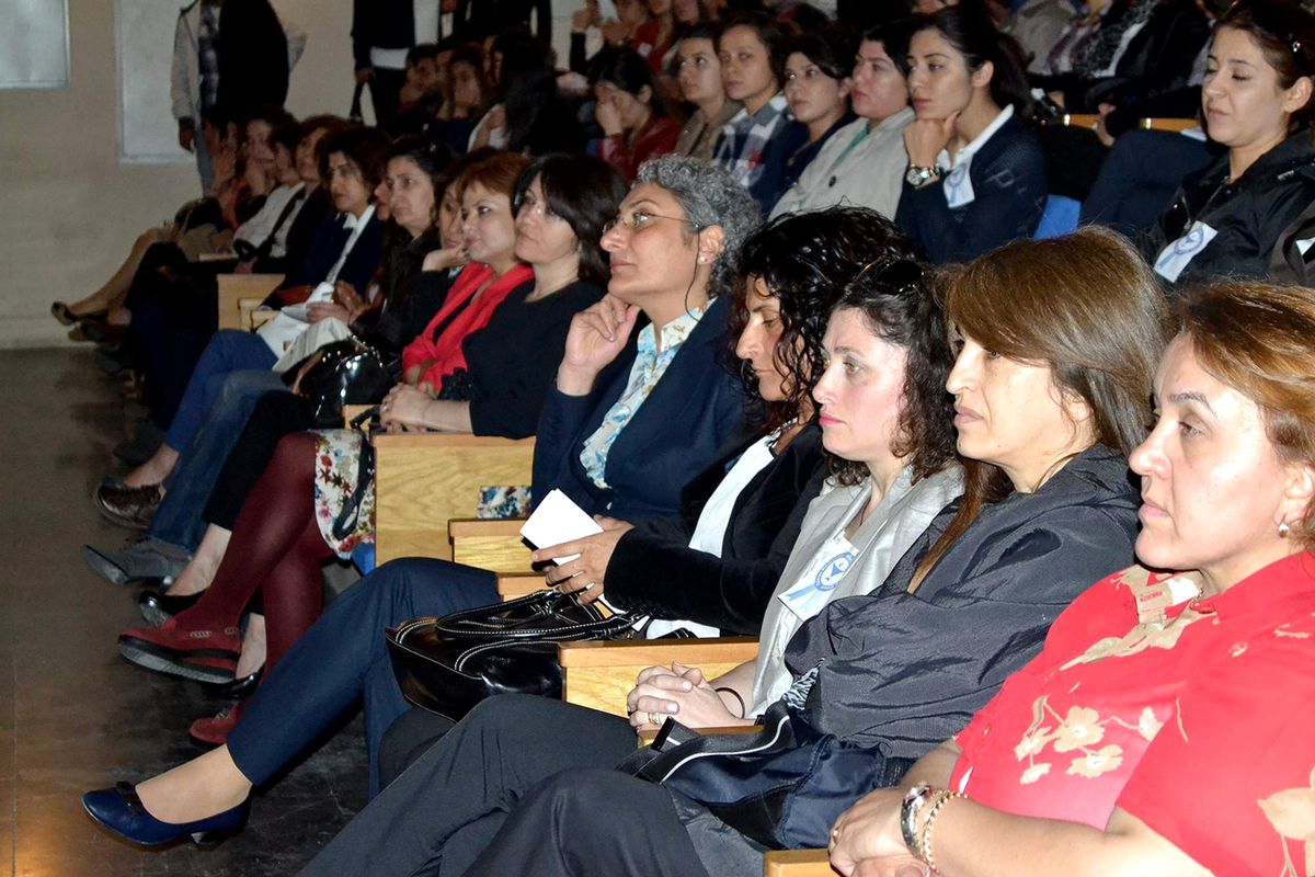 Cü\'de Sağlıkta Dönüşüm Programı ve Hemşirelik Konferansı Düzenlendi