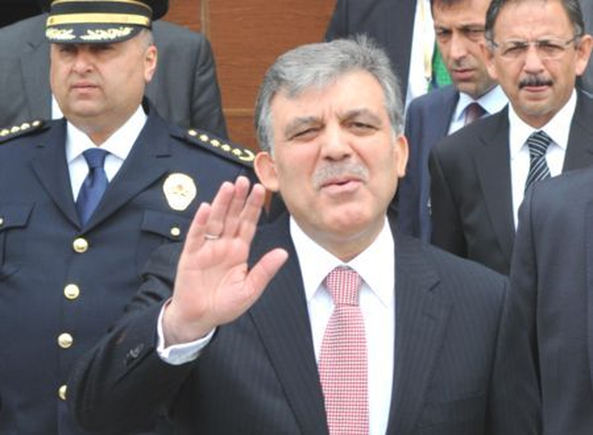 Cumhurbaşkanı Abdullah Gül, Kayseri\'de