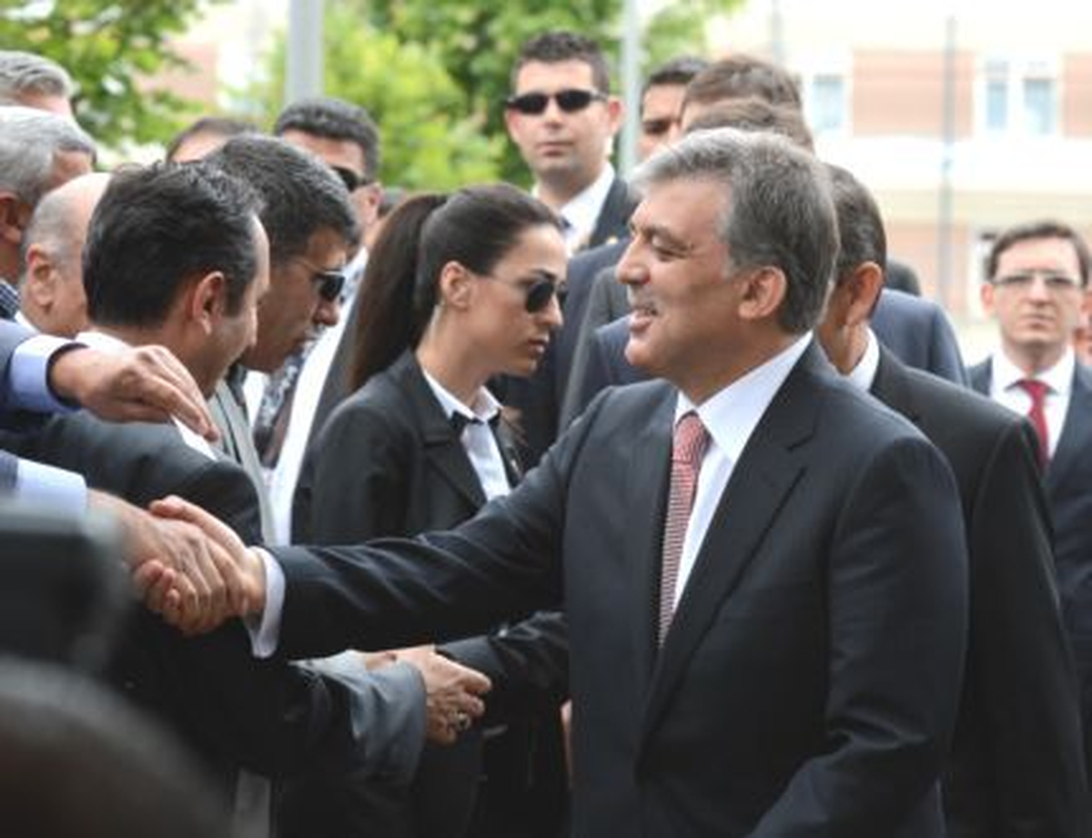 Cumhurbaşkanı Gül, Kayseri\'de