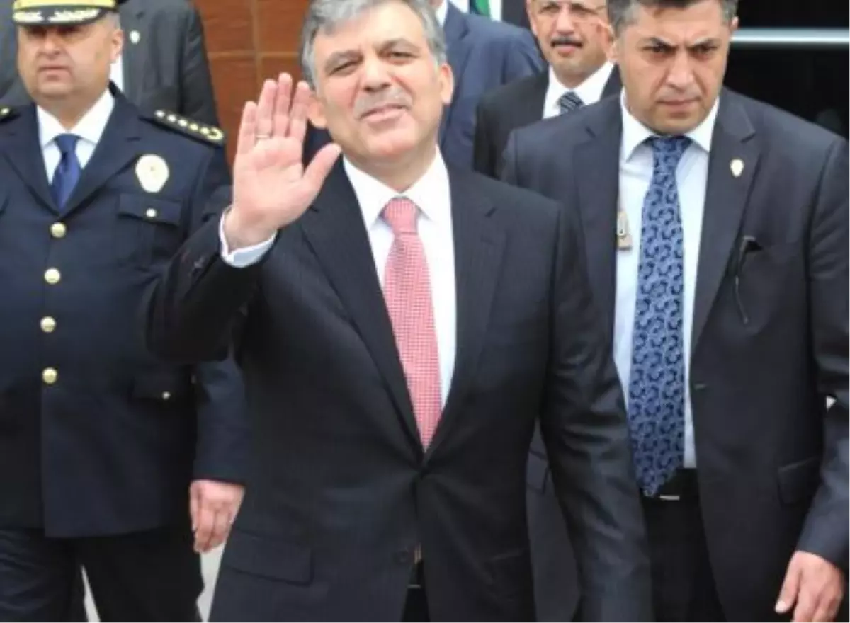 Cumhurbaşkanı Gül Kayseri\'ye Geldi (Fotoğraflı