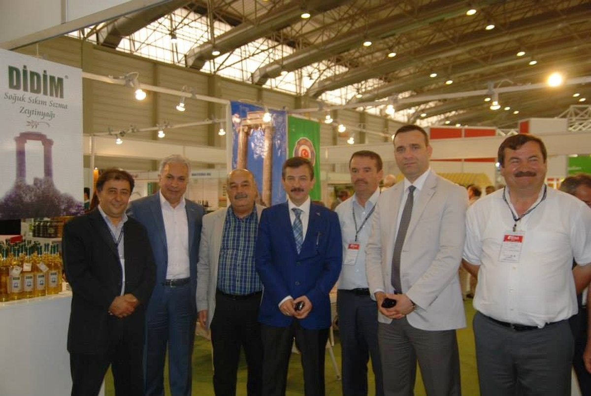Didimli Zeytinciler İzmir Zeytin Fuarında